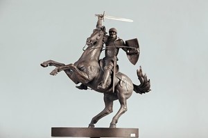 Paskelbtos trys geriausios skulptūros galėsiančios puošti Lukiškių aikštę