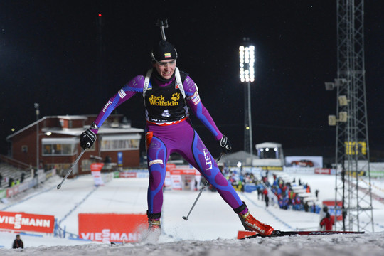 Lietuvos biatlonininkių rinktinei pasaulio čempionate trasos užbaigti neleido