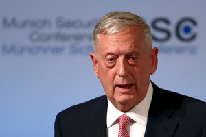 Jamesas Mattisas: transatlantinis ryšys yra „stipriausia garantija“ prieš nestabilumą