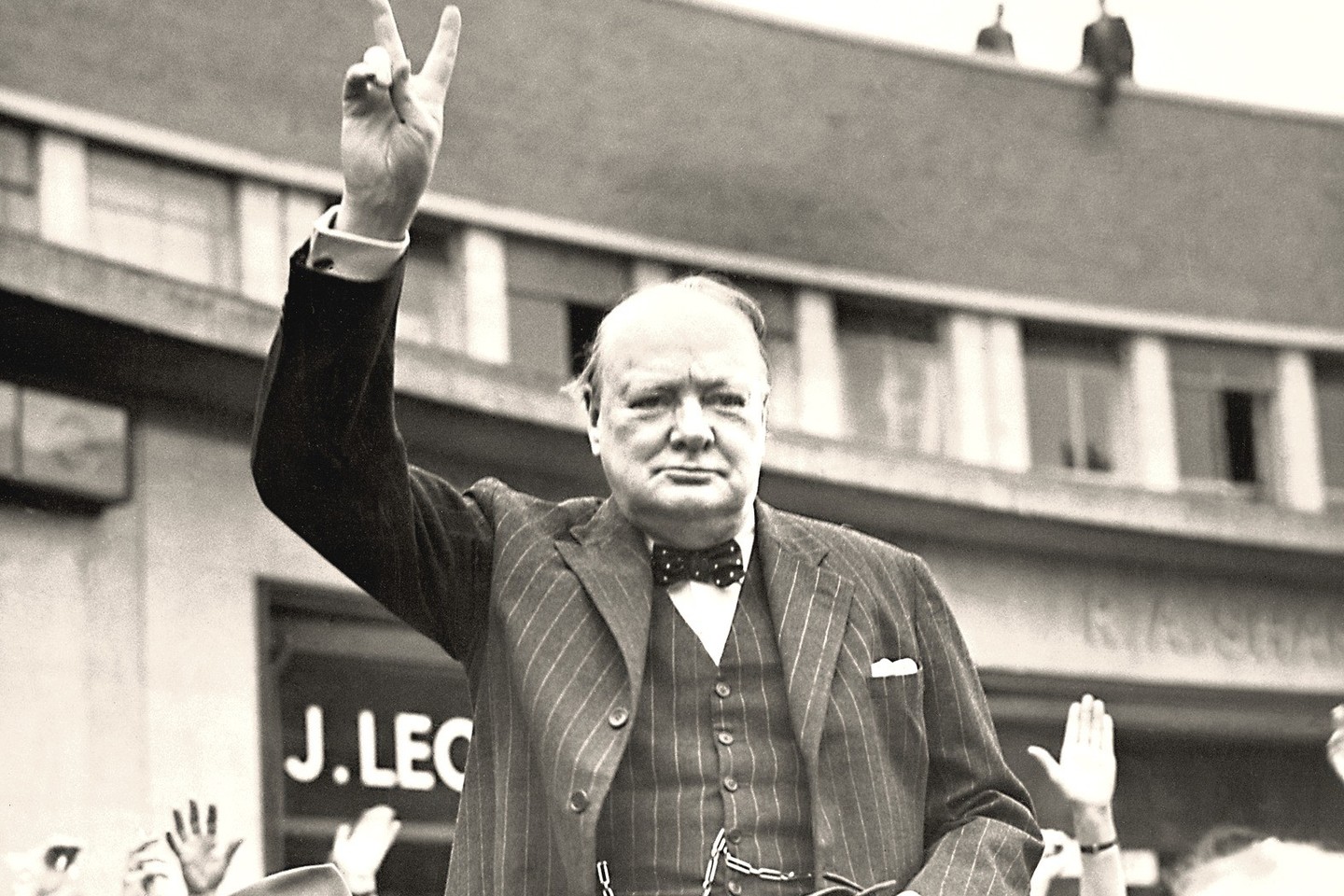 Buvęs Jungtinės Karalystės premjeras W.Churchillis tikėjo, jog ateiviai egzistuoja, nes visata labai plati.<br>AFP/„Scanpix“ nuotr.