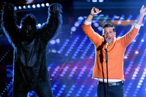 Italija linksminasi: į „Euroviziją“ siunčia šokančią gorilą
