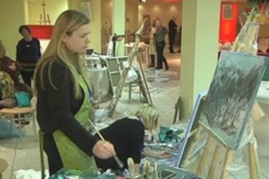 Tapybos plenere „Vilniaus spalvos“ — sostinė 21 dailininko akimis