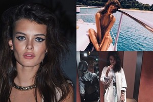 37-eriais metais jaunesnė rusų oligarcho žmona pasipiktino komentatoriais ir išliejo širdį