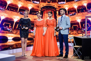 D.Gutauskienę-Laisvą sujaudino pirmą kartą uždainavusio dueto pasirodymas