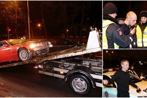 Naktį Vilniaus gatvėse su BMW skraidė neblaivus kelių chuliganas