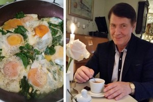 Petras Kazlauskas žmoną Livetą stebina ypatingais pusryčiais