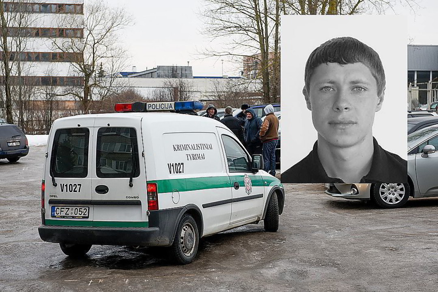 Policija paskelbė įtariamojo Pauliaus Rastenio paiešką.