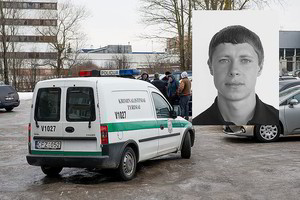 Dvarčionyse – sujudimas: gausios policijos pajėgos ieškojo Žirmūnuose vyrą nužudžiusio įtariamojo