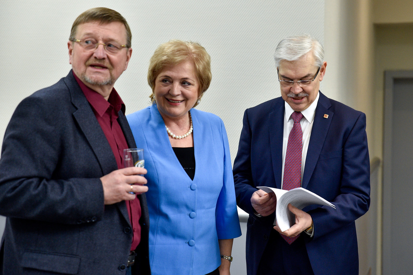Šeštadienį socialdemokratai diskutavo Vilniuje vykusiame partijos prezidiumo posėdyje.<br>V.Ščiavinsko nuotr.