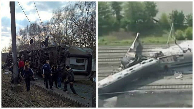 Belgijoje nuo bėgių nulėkė keleivinis traukinys, yra sužeistųjų