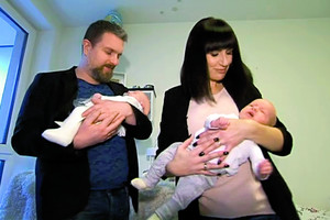 Katažina Zvonkuvienė gelbėti kūdikių lėkė kaip išdegusi akis