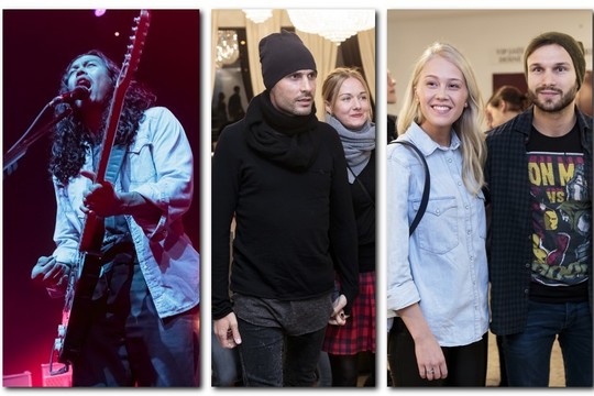 Australų žvaigždės „The Temper Trap“ puikų koncertą lietuviams surengė pustuštėje salėje