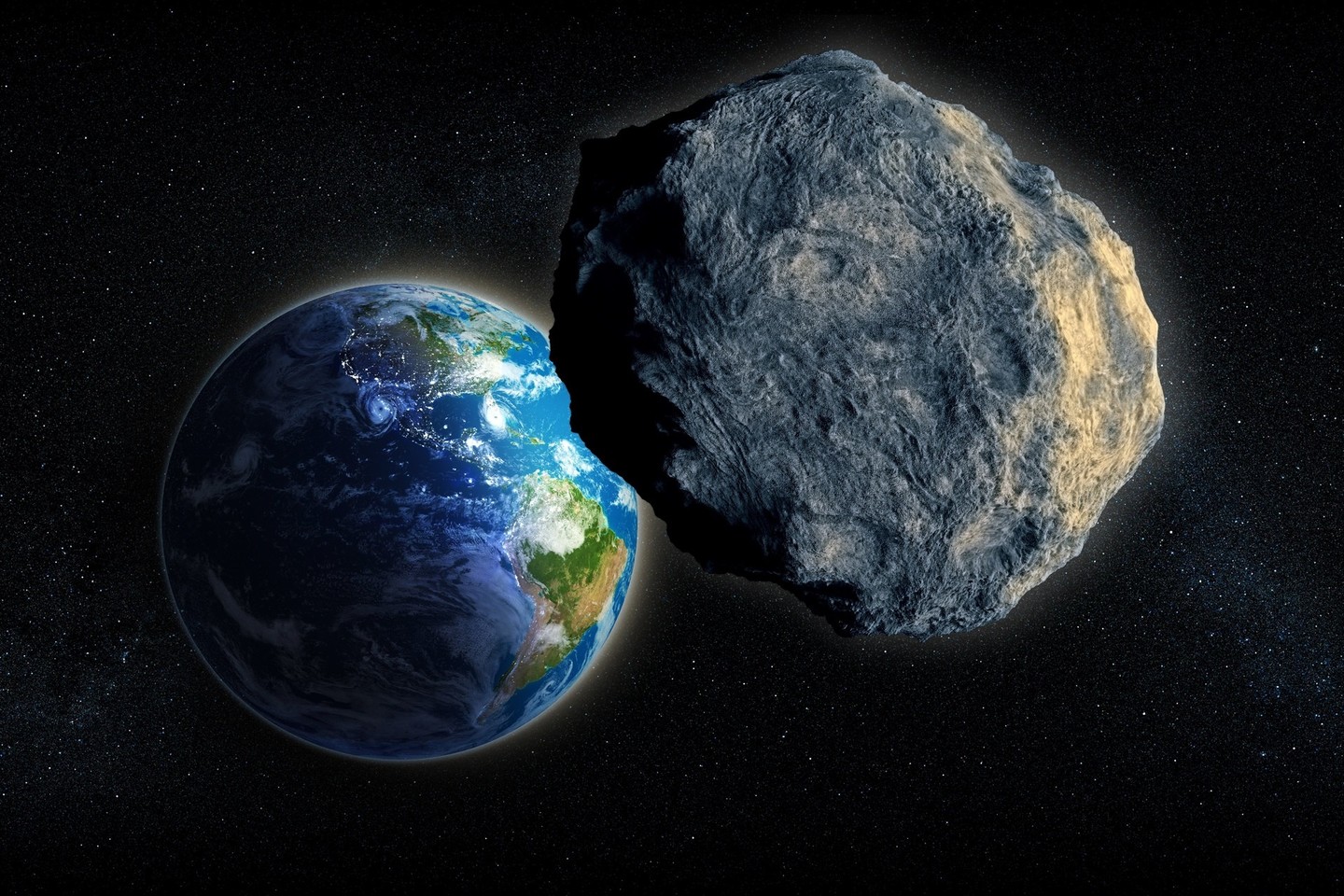 Anot ekspertų, Žemė nepasiruošusi asteroido smūgiui.<br>123rf nuotr.