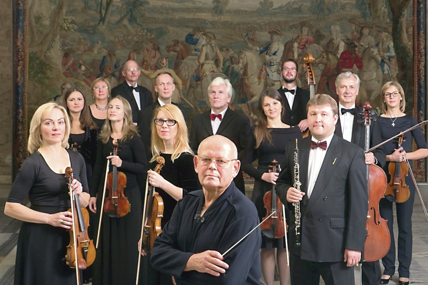 Pagrindinis J.S.Bacho muzikos festivalio programų atlikėjas yra ansamblis „Musica humana“, vadovaujamas ir diriguojamas maestro A.Vizgirdos.<br>D.Matvejevo nuotr.