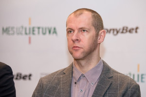 Lietuvos rinktinė atskleidė planą: tarp asistentų – Ramūnas Šiškauskas
