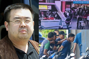 Paviešintas Šiaurės Korėjos lyderio brolio Kim Jong-namo apnuodijimo vaizdo įrašas