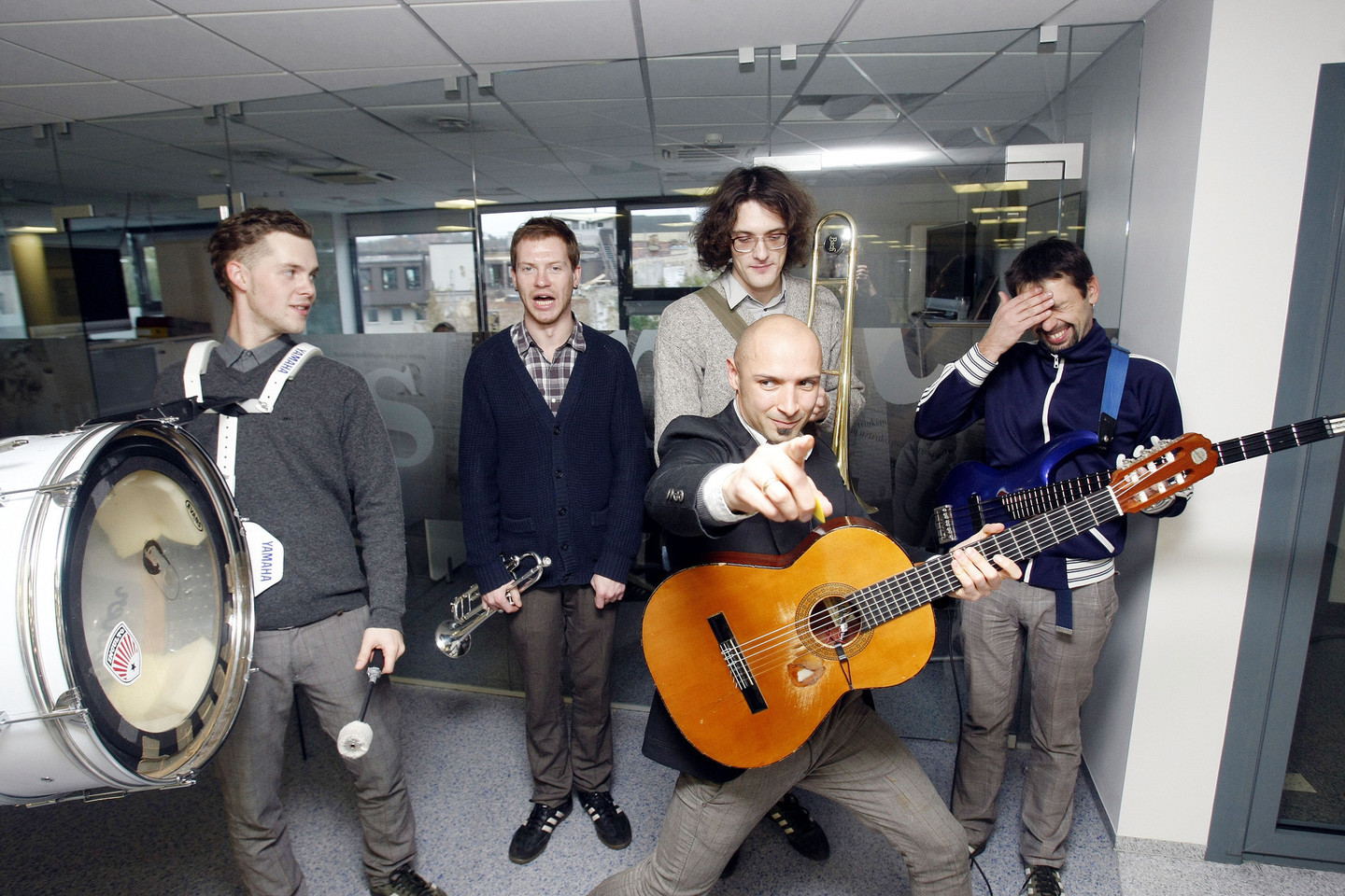 2003 metais susibūrę „InCulto“ vyrukai drebino Lietuvą melodingais hitais, unikaliu stiliumi ir kasmet susižerdavo krūvas muzikinių apdovanojimų, o 2010-aisiais grupė išgyveno savo gražiausius metus, kai buvo išrinkti atstovauti Lietuvai „Eurovizijos“ dainų konkurse Osle.<br>R.Danisevičiaus nuotr.