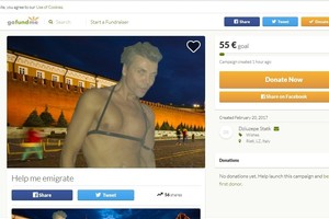 Internautai kviečia padėti Juozui emigruoti, dizaineris ruošia staigmeną