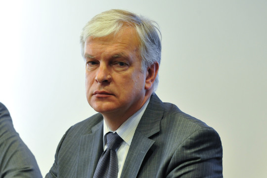 Registrų centro vadovas Kęstutis Sabaliauskas traukiasi iš pareigų