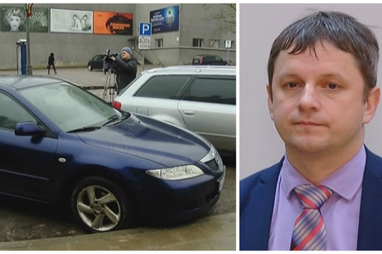 Sugalvojo schemą, kaip už valdiškus pinigus remontuoti savo automobilius