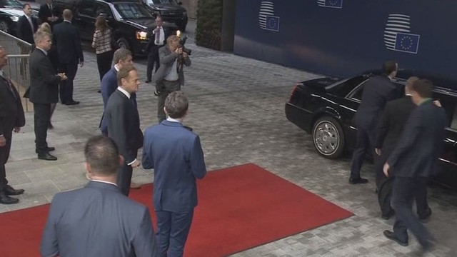 JAV viceprezidentas susitiko su ES lyderiais