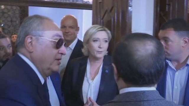 Marine Le Pen atsisakė gerbti islamo tradicijas