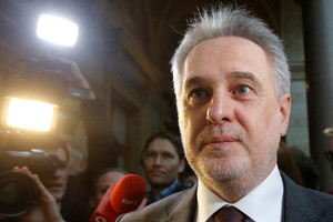 Su Kremliumi ir Donaldu Trumpu ryšių turinčiam Ukrainos oligarchui – teismo kirtis