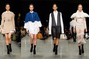 Naujausia „Burberry“ kolekcija – įkvėpta skulptūrų