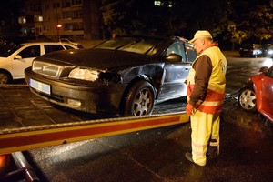 Po alkoholiu aplaistytos avarijos jauna vairuotoja liko chuliganės vietoje