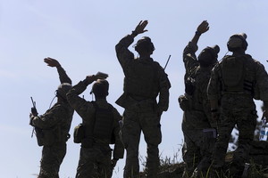 Rusija rengia pinkles į Estiją atvykstantiems NATO kariams