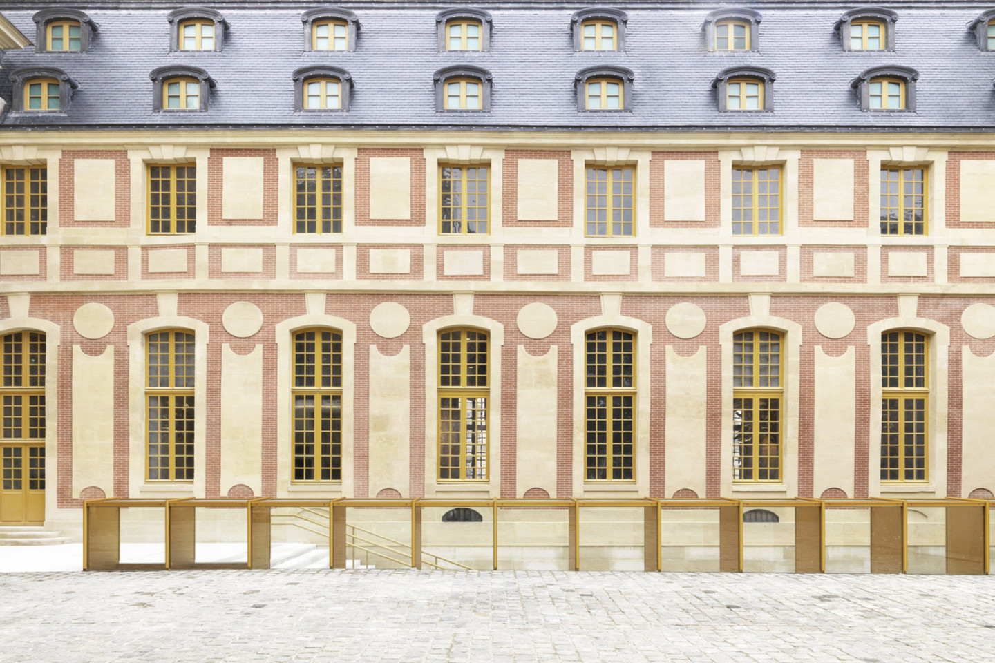 Geriausiai pritaikytas pastatas – Dufour paviljono atnaujinimas Versalio rūmų teritorijoje, Prancūzijoje, autoriai „Dominique Perrault Architecte“<br>„Archdaily“ nuotr.