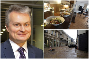 Gitano Nausėdos mėgstamą kavinę išgelbėjo netikėtas prašymas internete