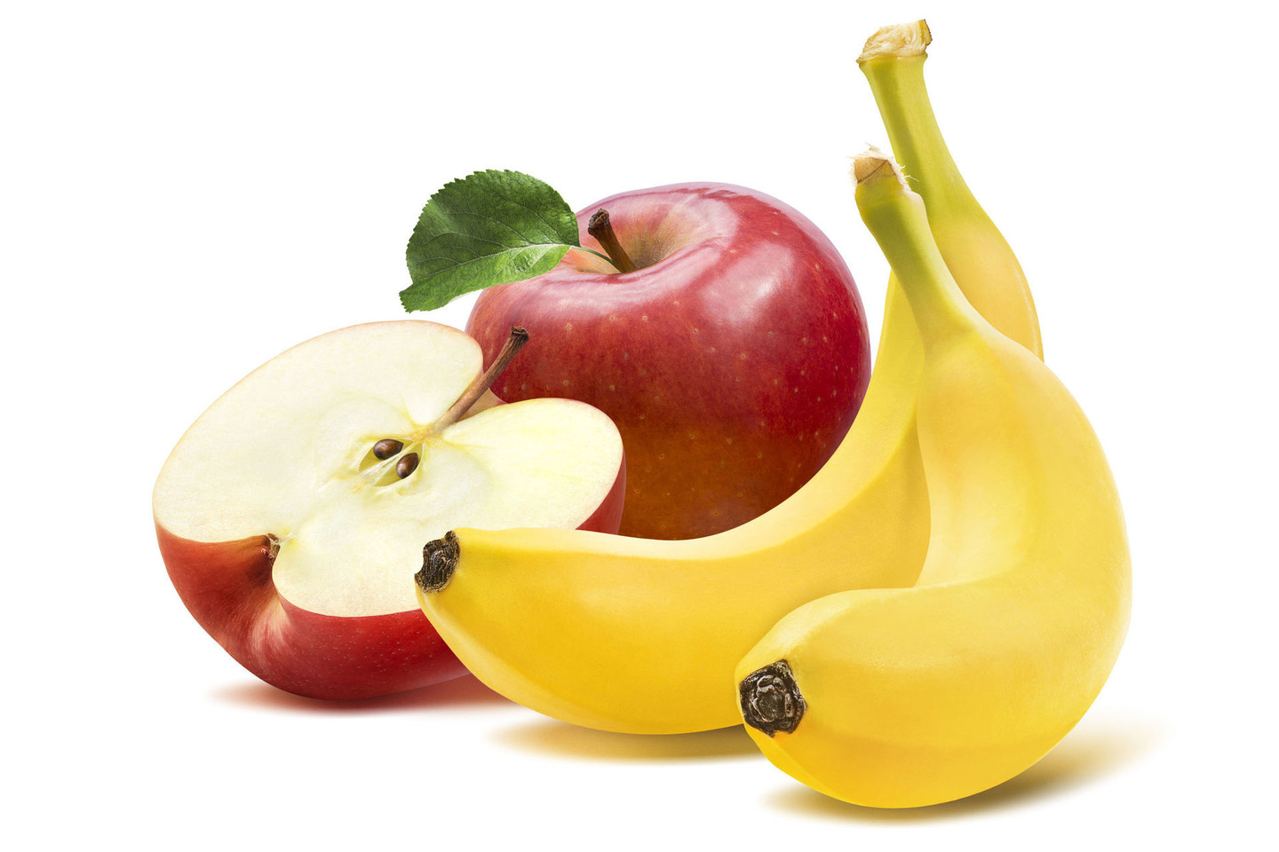 Obuolių ir bananų aromatas gali padėti numesti svorį.<br>123RF nuotr.