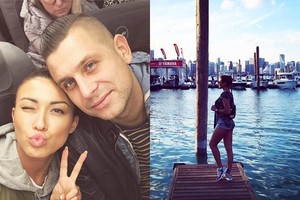 Eglė Jakštytė su mylimuoju Simu mėgaujasi karšta Floridos saule