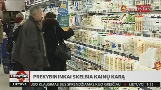 Lietuvos prekybininkai skelbia kainų karą