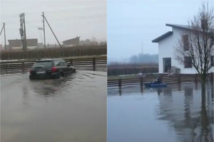Vilniaus rajono gyventojai skęsta nuotekose – iki namų tenka irtis net valtimis