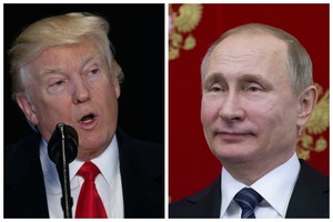 Vladimiro Putino parašas ant įsako – lyg perspėjimas Donaldui Trumpui