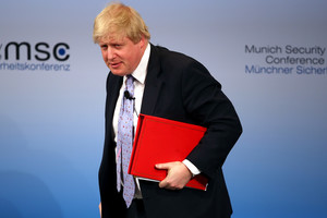 „Neskoningi“ Boriso Johnsono žodžiai apie „Brexit“ sulaukė atkirčio