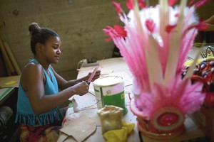 Rio de Žaneiro karnavalui ruošiamasi taupiai