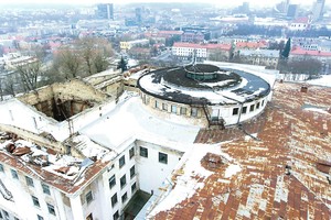 Rėksnių nuopelnas: Vilniuje galėjo kilti ypatingi statiniai, o liko griuvėsiai