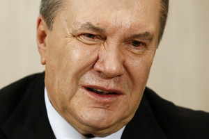 Buvęs Ukrainos prezidentas pasiuntė prašymą Donaldui Trumpui