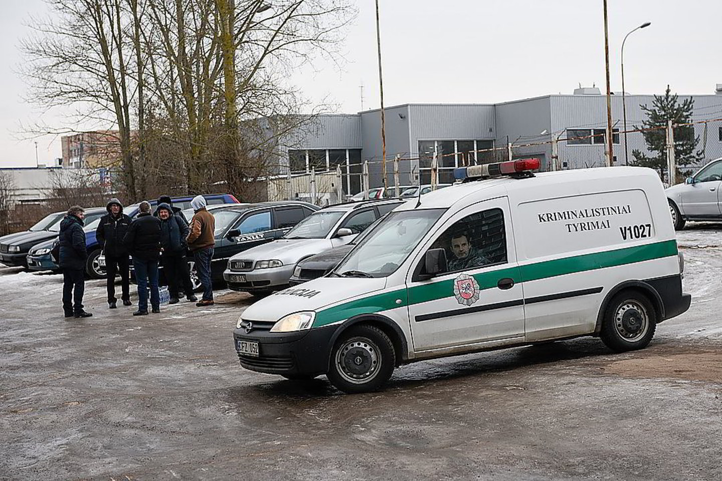 Kruvinas incidentas Žirmūnų g. įvyko vasario 13 d.<br>D.Umbraso nuotr.