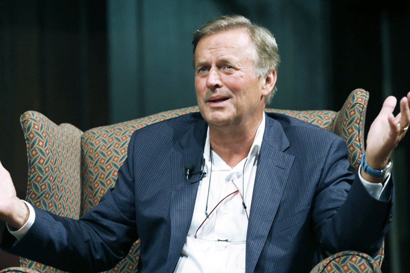 Johnas Grishamas, per 2016 m. uždirbo 18 mln. JAV dolerių<br>Reuters/Scanpix nuotr.