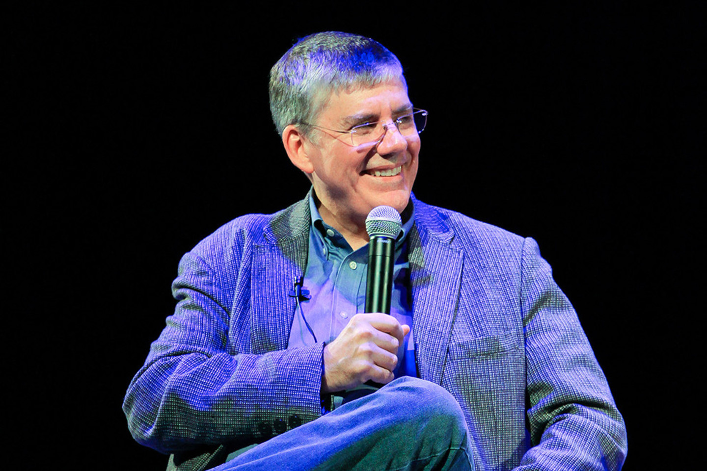 Rickas Riordanas, per 2016 m. uždirbo 9,5 mln. JAV dolerių.<br>Reuters/Scanpix nuotr.