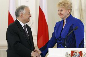 Lietuvos santykių su Lenkija įšalas aplaistytas ir prezidento krauju