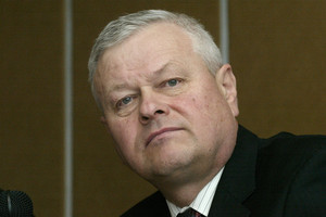 Įtarimų sulaukęs Panevėžio rajono meras „valstietis“ Povilas Žagunis stabdo narystę partijoje