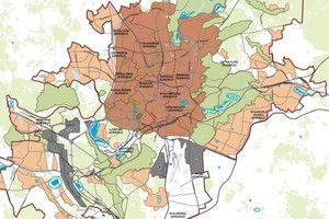 Nupiešė žemėlapį, kur Vilniuje galėtų būti statomas krematoriumas