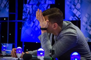 Rolandas Mackevičius studijoje pravirko prisiminęs mirusį tėvą