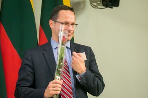 Žygimantas Pavilionis paskirtas TS-LKD tarptautiniu sekretoriumi