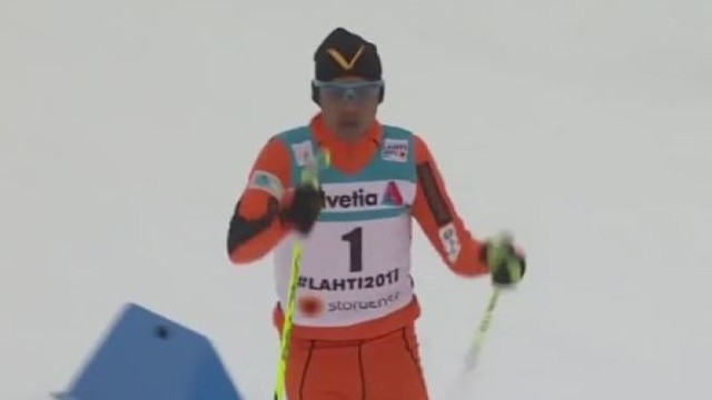 Venesuelos slidininko linksmi nuotykiai pasaulio čempionate